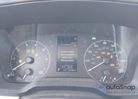 2023 Toyota Corolla Hybrid Le from USA, damaged, VIN JTDBCMFE1P3026593